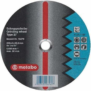Metabo Flexiamant Super Stahl A 24-T 180 x 6 x 22,23 mm (6.16277.00)