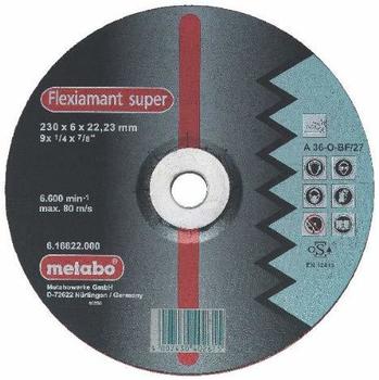Metabo Flexiamant Super Inox A 36-O 100 x 6 x 16 mm (6.16735.00)