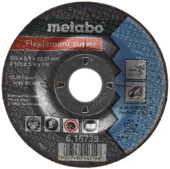 Metabo Flexiamant Super Inox A 36-O 115 x 6 x 22,23 mm (6.16739.00)