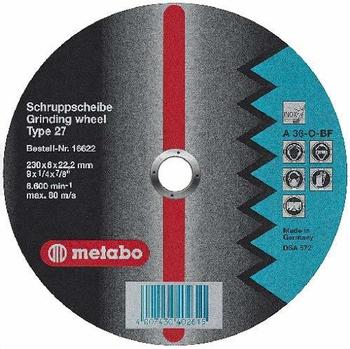 Metabo Flexiamant Super Inox A 36-O 230 x 6 x 22,23 mm (6.16622.00)