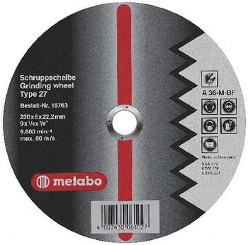 Metabo Flexiamant Super Alu A 36-M 230 x 6 x 22,23 mm (6.16763.00)