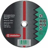 Metabo - Flexiamant Super 125x6,0x22,23 Stein, Schruppscheibe, Gekr&ouml;pfte...