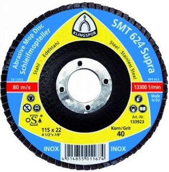 Klingspor SMT 624 Supra 115 mm Korn 120 (221185)