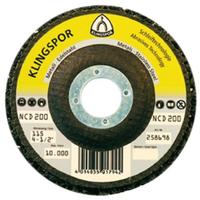 Klingspor 259044 NCD 200, Reinigungsscheibe, Verpackungseinheit 5, 125X22,23, 5