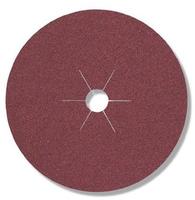 Klingspor Fiberscheibe CS 561, LxB 125X22, Korn 40, 10