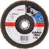 Bosch X571 Best for Metal Fächerschleifscheibe gewinkelt 180mm, 1er-Pack