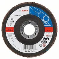 Bosch Professional 2608606752, Bosch Professional Bosch F&auml;cherschleifscheibe X551,