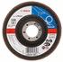 Bosch X551 Expert for Metal Fächerschleifscheibe gewinkelt 115mm, 1er-Pack