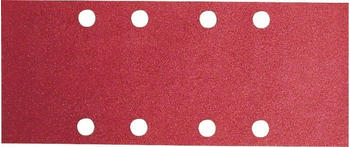 Bosch red:Wood Schleifblätter 93 x 230 mm, Korn 40, 8 Löcher (2 608 605 294)