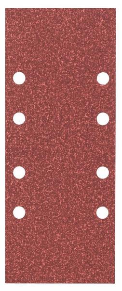Bosch red:Wood Schleifblätter 93 x 230 mm, Korn 60, 8 Löcher (2 608 605 295)