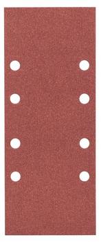 Bosch red:Wood Schleifblätter 93 x 230 mm, Korn 120, 8 Löcher (2 608 605 298)
