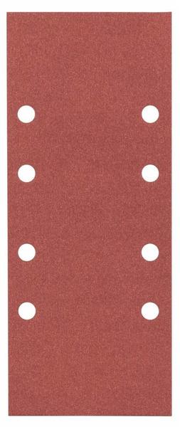 Bosch red:Wood Schleifblätter 93 x 230 mm, Korn 180, 8 Löcher (2 608 605 300)