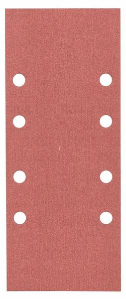 Bosch red:Wood Schleifblätter 93 x 230 mm, Korn 240, 8 Löcher (2 608 605 301)