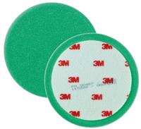 3m 50487 Sponge Buffer In Flat Green 150 Mm 1 Piece