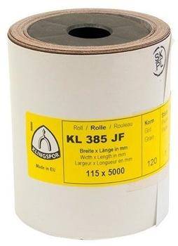 Klingspor KL 385 JF, K320, 5 m x 115 mm (278792)