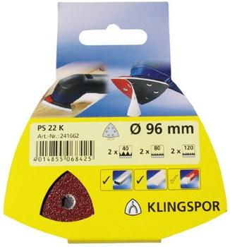 Klingspor PS 22 K 96 mm Korn 180
