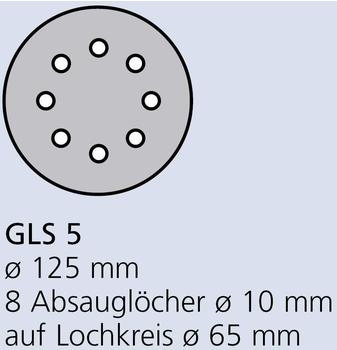 Klingspor PS 33 CK 125 mm Korn 60