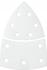Bosch Professional C470 Best for Wood and Paint Multischleiferblatt
