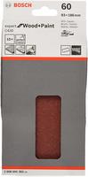 Schleifblatt-set C430 Expert For Wood And Paint 10tlg. 93x186 Mm K60 - 2608605303 -
