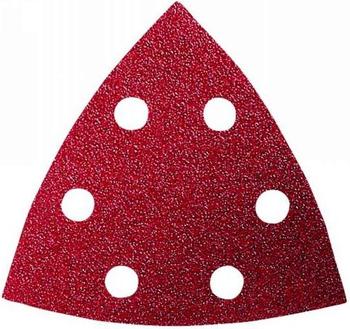 Bosch red:Wood top Dreieck-Schleifblätter 93mm, 120er, 50 Stück