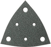 Fein 63717115013, Fein 63717115013 Deltaschleifpapier mit Klett, gelocht K&ouml;rnung