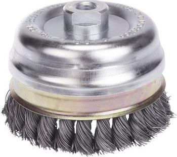 Lessmann Lessmann Topfbürste Zopf 80 mm M14 Stahl
