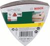 Bosch 2607019488, Bosch Schleifblatt-Set 93mm,60,VE25 2607019488