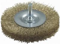 Bosch Accessories Scheibenb&uuml;rste, gewellt, vermessingt, 75 mm, 0,2 mm, 10 mm, 4500