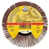 Schleifmoprad WSM 617 40 braun &Oslash;125xB20mm M14 KLINGSPOR