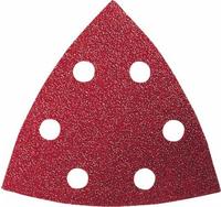 Schleifblatt C470 F&uuml;r Deltaschleifer, 93 Mm, 120, 6 L&ouml;cher, Klett, 5er-pack -...