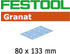 Festool Granat STF 80x133 Schleifscheibe 133x80mm
