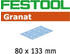 Festool Schleifstreifen Granat STF 80 x 133mm P320, 100Stk.