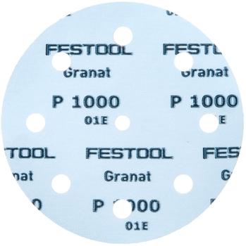Festool Schleifscheiben Granat STF D=125mm 8-Loch P1000, 50Stk.
