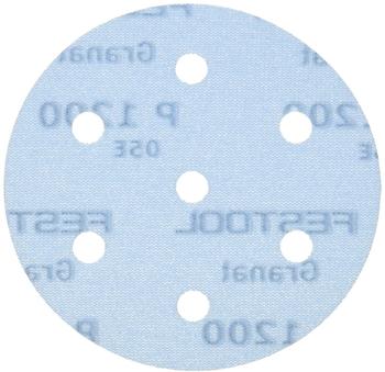 Festool Schleifscheiben Granat STF D=90mm 6-Loch P1200, 50Stk.