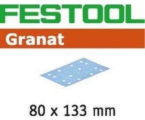 Festool Schleifstreifen Granat STF 80 x 133mm P240, 100Stk.