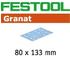 Festool Granat STF 80x133 Schleifscheibe 133x80mm