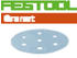 Festool Schleifscheiben Granat STF D77mm 6-Loch P500, 50Stk.