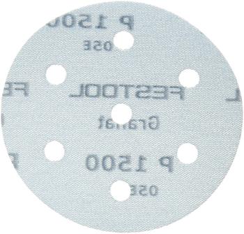 Festool Schleifscheiben Granat STF D90mm 6-Loch P1500, 50Stk.
