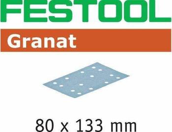 Festool Schleifstreifen Granat STF 80 x 133mm P120, 100Stk.