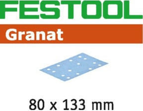 Festool Schleifstreifen Granat STF 80 x 133mm P400, 100Stk.