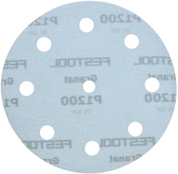 Festool Schleifscheiben Granat STF D125mm 8-Loch P1200, 50Stk.