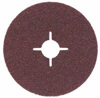 Metabo - Fiberscheibe 125 Mm P 180, Normalkorund, Stahl, Ne-metalle (624226000)