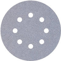 Wolfcraft 25 Haft-schleifscheiben F. Farbe/lack,k120, Gelo.&oslash;125