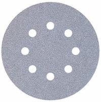 Wolfcraft 25 Haft-schleifscheiben F Farbe/lack,k40-120,gel.&oslash;125