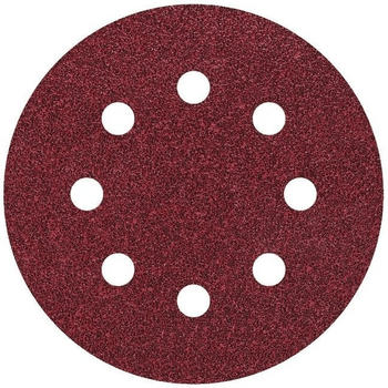 Wolfcraft Schleifscheibe K80, D 115mm (25 Stk.)