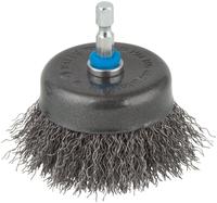 "Wolfcraft Topfb&uuml;rste Schaft-&Oslash; 1/4" (6.3 mm) 2108000 1St."""