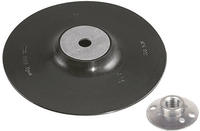 Wolfcraft 2454000 Winkel-Schleifteller Durchmesser 125mm