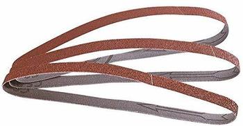Wolfcraft Gewebe-Schleifbänder 13x457mm 3 Stk. (1726000)