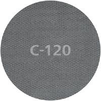 5 Haft-gitterleinen K120 &Oslash;180mm Sic - 5615000 - Wolfcraft
