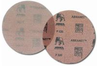 Mirka Schleifpapier Abranet Grip, 5422302518, K&ouml;rnung 180, 225 mm &Oslash;, 25